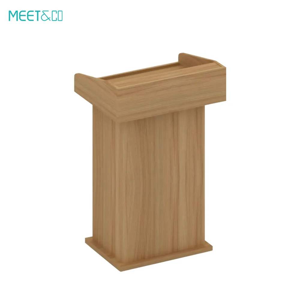 Meet&Co Wooden Podium Stand