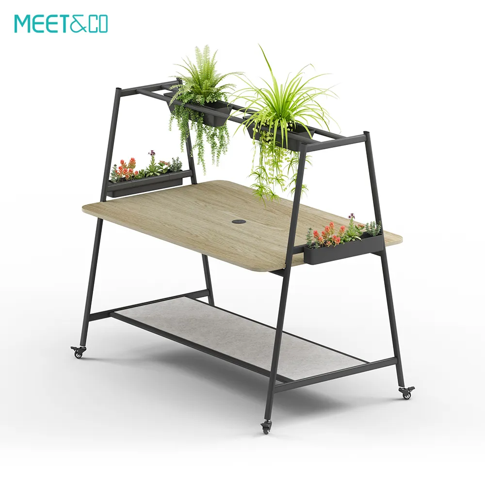 Linora bar table in leisure area