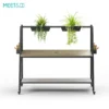 Linora bar table in leisure area