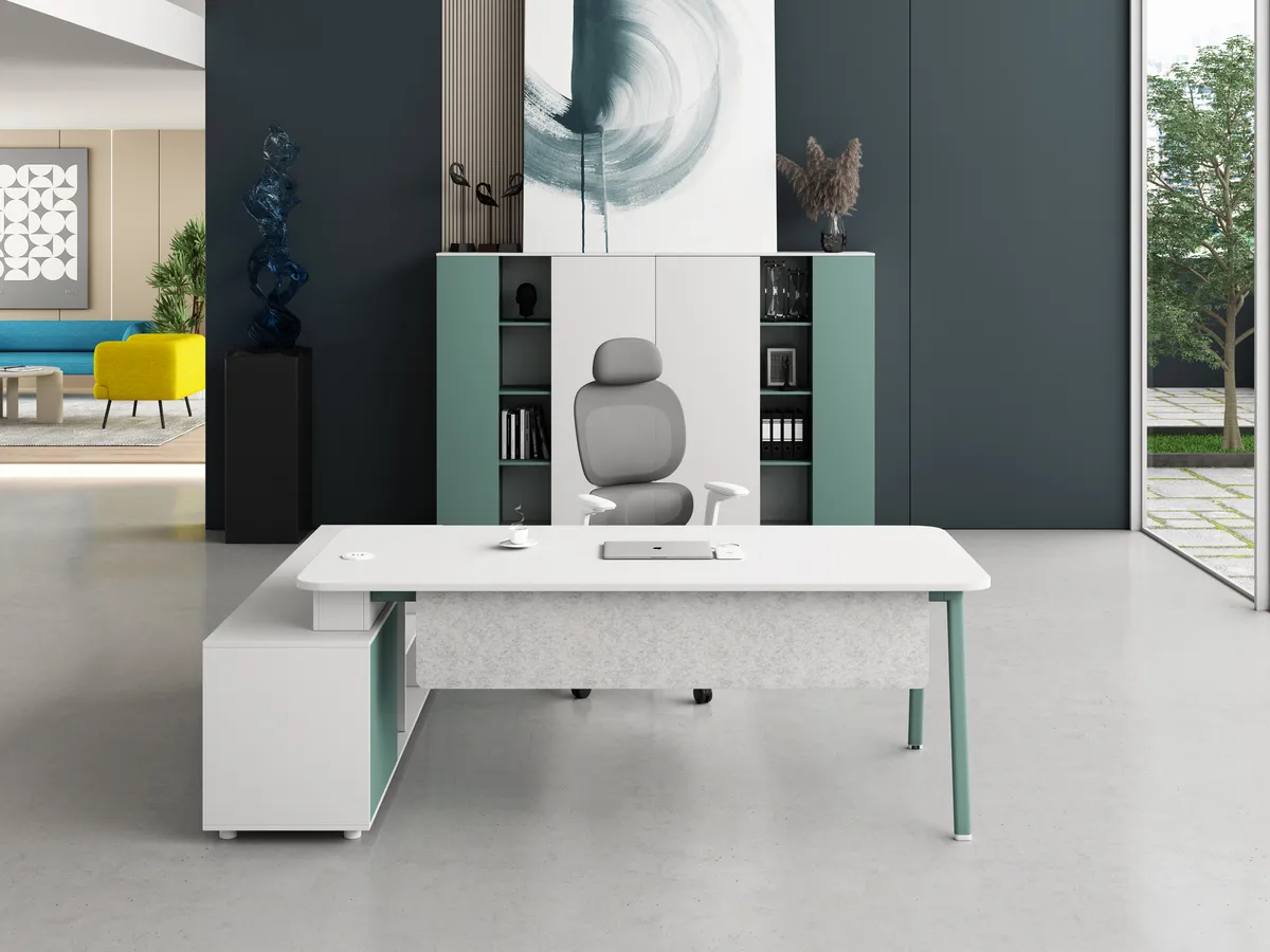 Linora executive desk in boss office