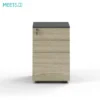 Linora 3-drawer movable cabinet