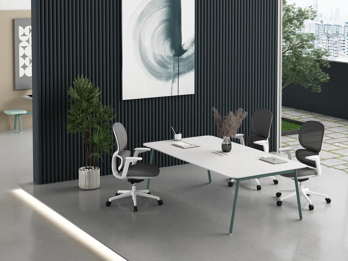 Linora Conference Table in office