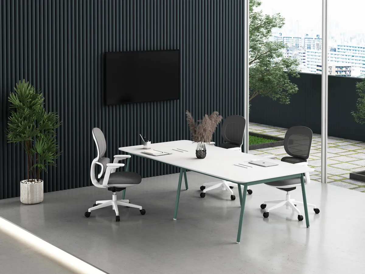 Linora Conference Table in office