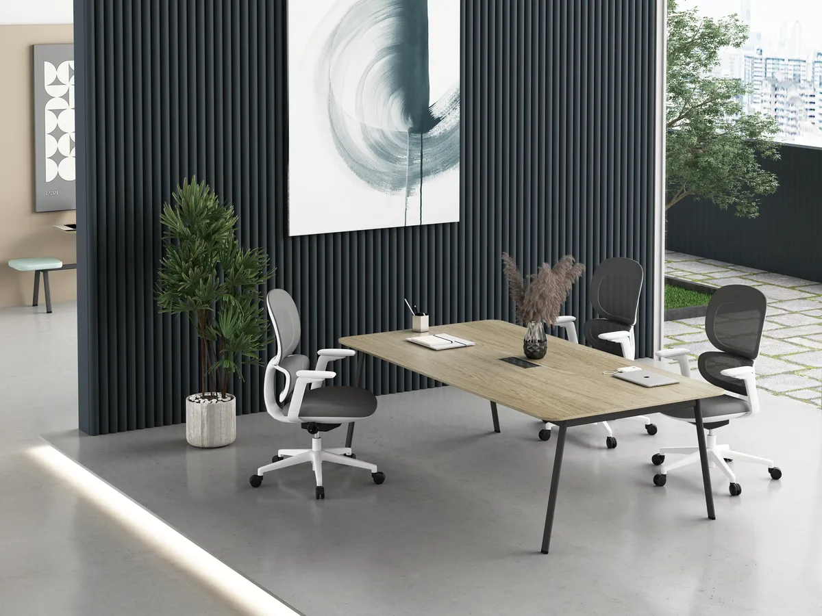 Linora Conference Table in office