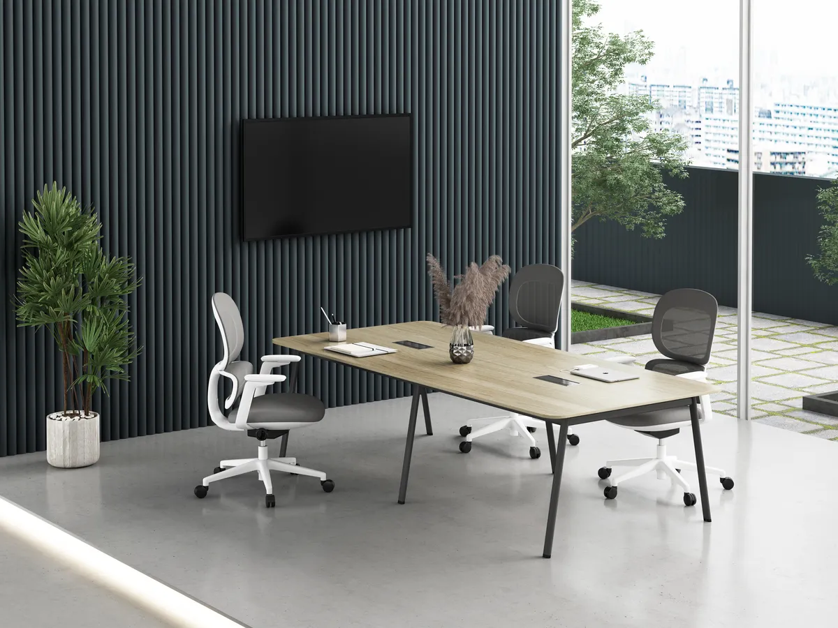 Linora Conference Table in office
