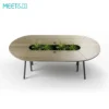 Linora Oval Conference Table in office