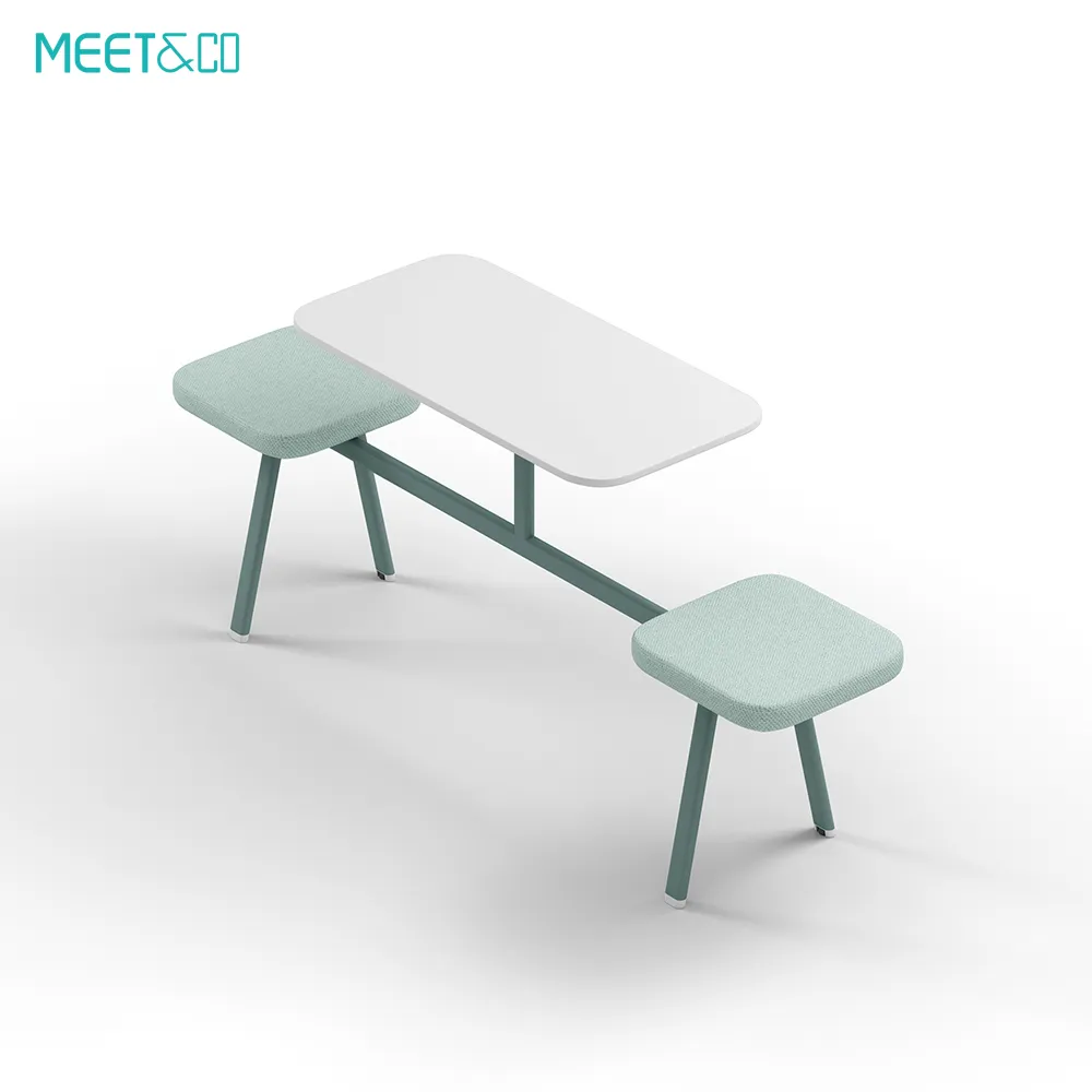 Linora lounge chair with desktop