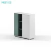 Linora simple design wooden file cabinet