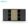 Linora simple design wooden file cabinet
