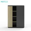 Linora simple design wooden file cabinet