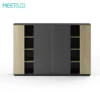 Linora simple design wooden file cabinet