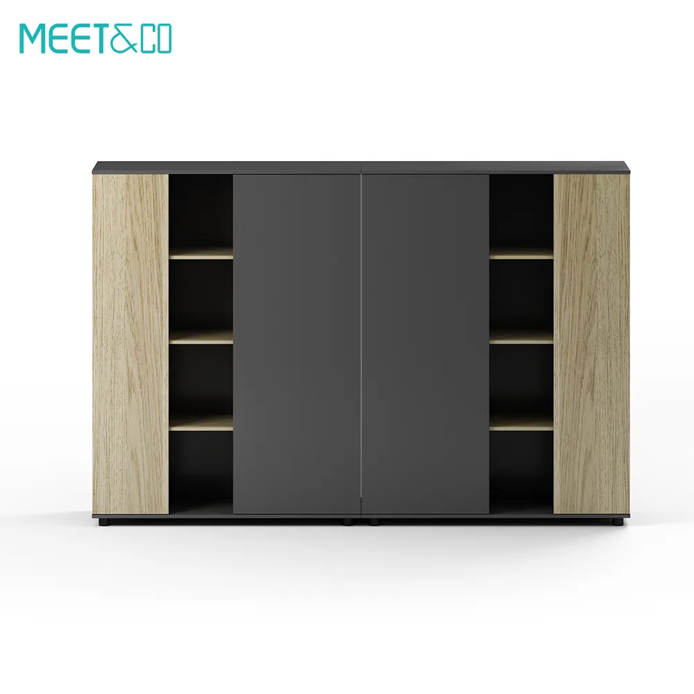 Linora simple design wooden file cabinet