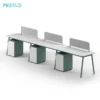 Linora 3-person office desk