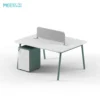 Linora 2-person face-to-face office desk
