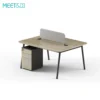Linora 2-person office desk