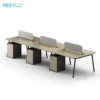 Linora 6-person office desk
