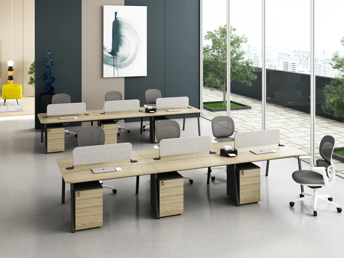 Linora office desk ic open working area