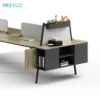Linora workstation with side cabinet