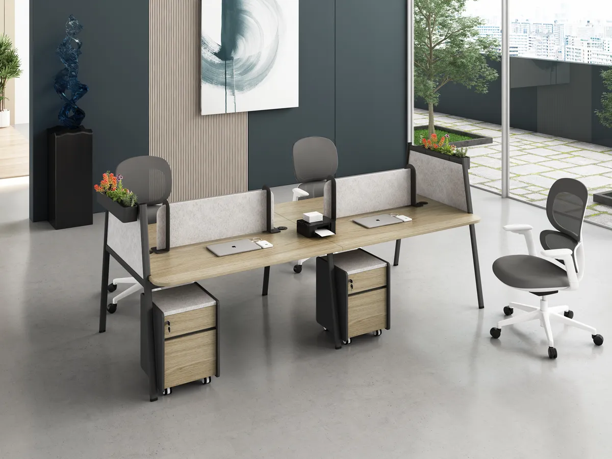 Linora workstation in opening area