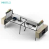 Linora workstation with side cabinet