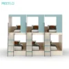 Locke Wood Bunk Bed with Stairs