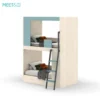 Locke Wood Bunk Bed with Stairs