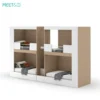 Locke Wood Bunk Bed with Stairs