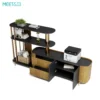 Lumodesk Matching Oak Wood Office Storage Cabinet