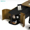 Lumodesk L-Shaped Executive Desk in office