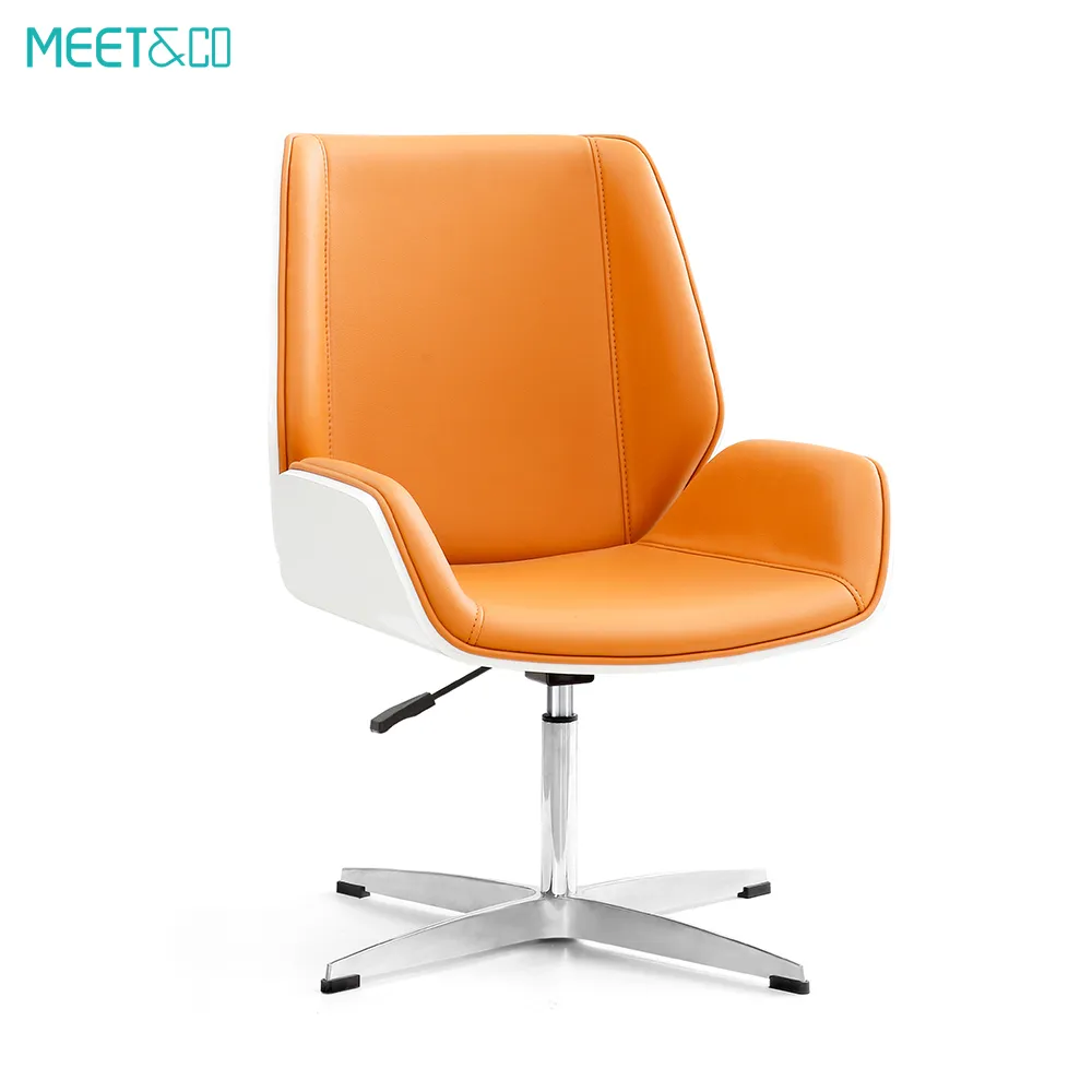 MeetCo Leather Desk Chair
