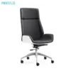 MeetCo Leather Desk Chair