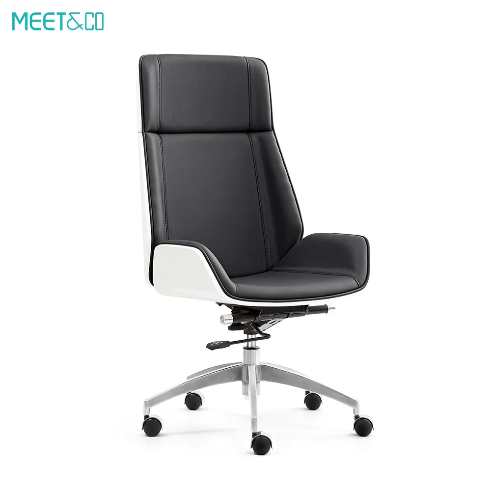 MeetCo Leather Desk Chair