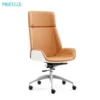 MeetCo Leather Desk Chair