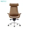 MeetCo Big and Tall Leather Executive Chair