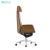 MeetCo Big and Tall Leather Executive Chair
