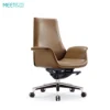 MeetCo Big and Tall Leather Executive Chair