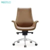 MeetCo Big and Tall Leather Executive Chair