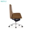MeetCo Big and Tall Leather Executive Chair