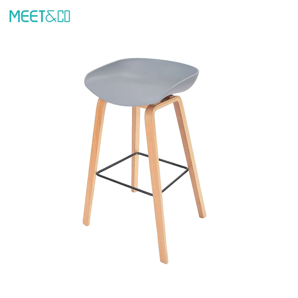wooden bar chair