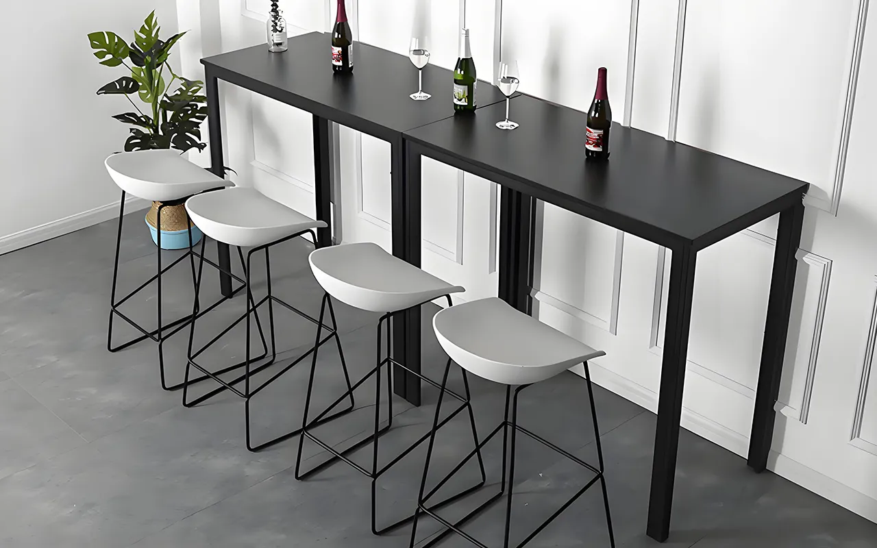 Iron bar chair