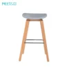 wooden bar chair