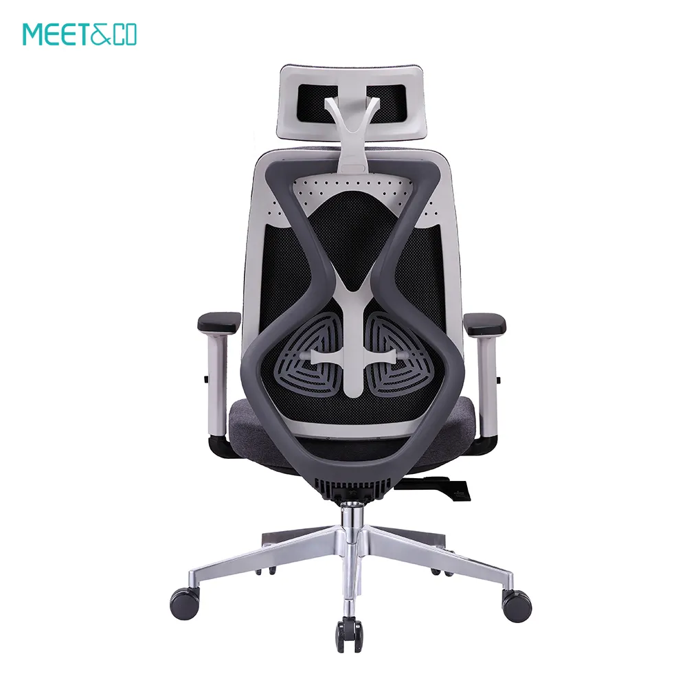 Meet&Co Elastic-Fabric Ergonomic Chair