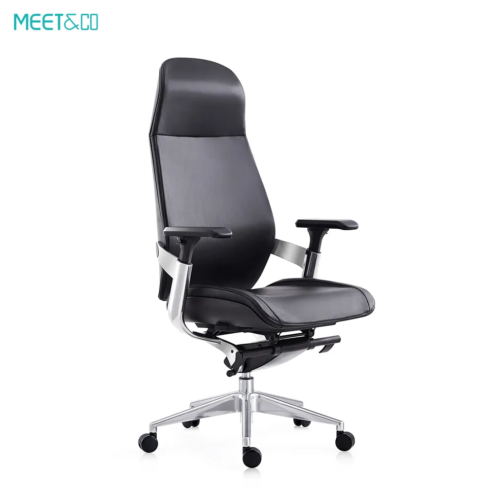 Meet&Co Ergonomic Leather Chair