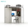 MG Metal Bunk Bed with Stairs