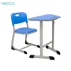 Meet&Co Plastic Student Desk and Chair Set