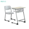 Meet&Co Plastic Student Desk and Chair Set