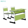 Meet&Co Plastic Student Desk and Chair Set
