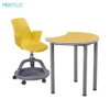 Meet&Co Plastic Student Desk and Chair Set