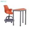 Meet&Co Plastic Student Desk and Chair Set