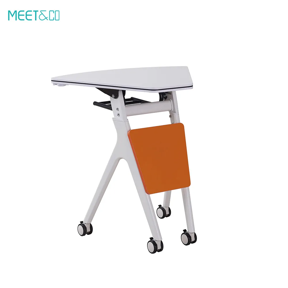 Meet&Co Mobile Flip Top Training Table